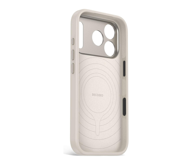 Decoded AntiMicrobial Silicone Backcover do iPhone 18 Pro Max MagSaf - 1586712 - zdjęcie 3